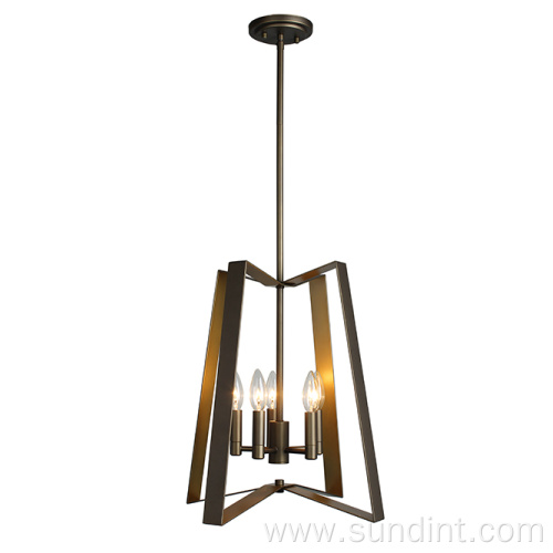 Modern Steel Indoor Decorative Lighting Dining Room Lamp